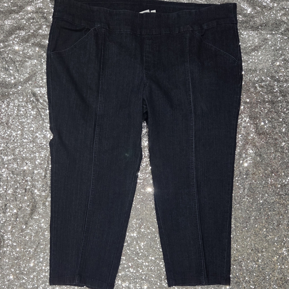 Women's Denim Capris